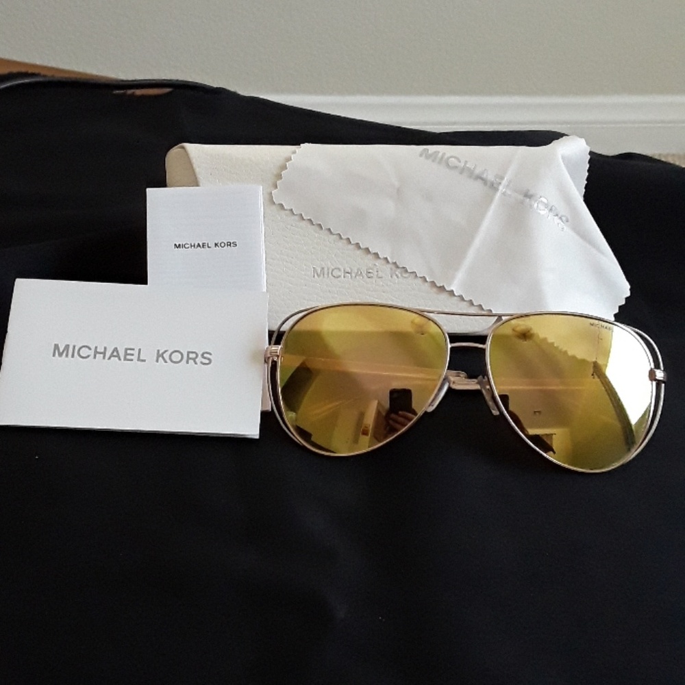 Michael Kors gold sunglasses MK1024 Lai